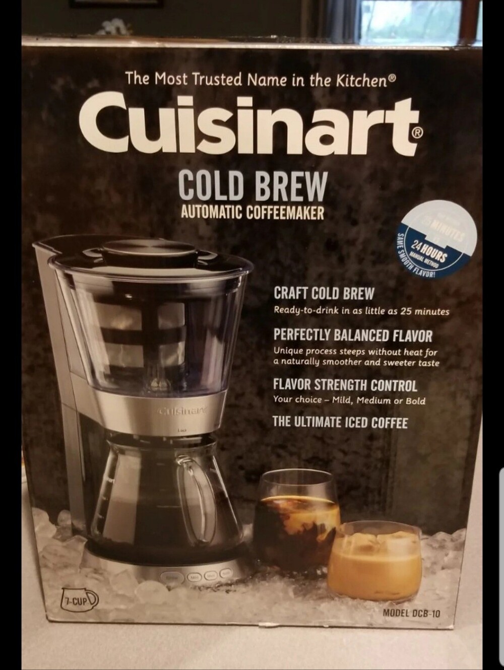 Cuisinart Cold Brew Automatic Coffeemaker BRAND NEW